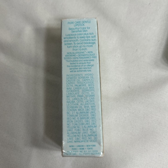New Vintage Pure Care Gentle Lipstick Natural Pink 13 Oz - Picture 2 of 6